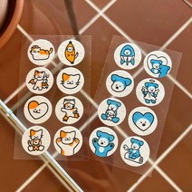 후하 아로마패치 향기 스티커 고양이 강아지 패치 10팩 (총80패치), 페퍼민트향+오렌지향(배송메모입력)