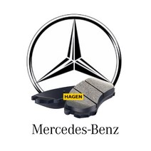 하겐(HAGEN) 벤츠 C클래스 브레이크패드(뒤세트) W205 2.0 C200, 포함