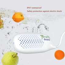 과일세척기 Fruit Vegetable Washing Machine 휴대용 과일 야채 세탁기 다기능 식품 세척기 가정용 소독, 한개옵션0