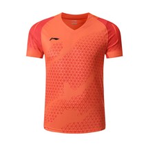 리닝 LI-NING 국가대표 탁구복 배드민턴복 남여공용 라운드넥 반팔 유니폼 019
