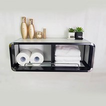 알루미늄 오픈장 (화이트) | 욕실장 | 수건장