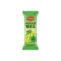 롯데 초등아이스크림 달달구리 홈카페 델몬트 샤인머스켓&청포도바 75ml 5개 빙과류 아이스께끼, 10개