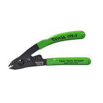 좋은 가격! TAWAA CFS-3 3 홀 광섬유 스트천 FTTH 광 케이블 커터 Fibra óptica Fiber Optique, 01 녹색