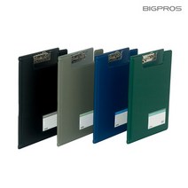 빅프로스/레포트화일 PVC B5 검정/레버화일/V622