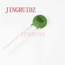 포지티브 온도 서미스터 PTC 10P 15 옴 15R 직경 10mm 10 개, 10P 15R 10PCS