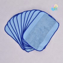 [호환마트]아이로봇 브라바 380t 물걸레 청소 패드 10매 로봇청소기 호환품
