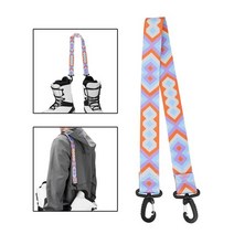 스노우스케이트 스키신발 방한 신발 겨울 부츠 스키 성인용 스노우 보드 캐리어 스트랩 청소년 스케이트 신발 고정 스트랩 아이스 스케이트 용 겨울 액세서리 스키 부츠 스노우 보드, 보라색과 파란색