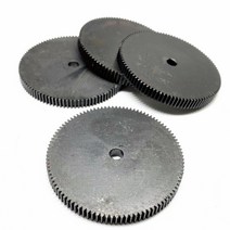 웜기어 베벨기어 톱니바퀴 0.5M 20/38/55/70/80/100/120 톱니 5mm 강철 평 기어 셀프 모터 구동, 02 38 Teeth_01 5mm, 02 38 Teeth_01 5mm