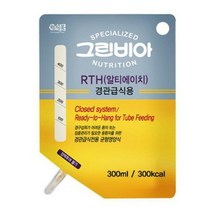 그린비아 RTH 300ml x 20팩 피딩줄 포함, 20개