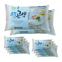 곤약닷컴 대신 곤약우동 200g x 10팩 100g당 11kcal, 100개입