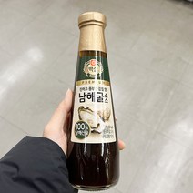 백설 남해굴소스 350G x 2개, 단품, 단품
