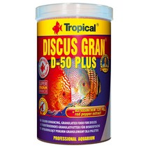 트로피칼 본사 - 디스커스 그랜 D50 플러스 tin 1000ml 380g, 1개