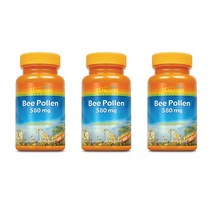 톰슨 비 폴렌 화분 580 Mg Thompson Bee Pollen 100정 3개