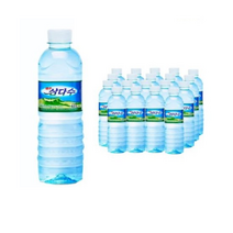제주 삼다수 생수, 500ml, 195개