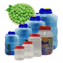 대원 매실통 담금주 과일청 플라스틱저장병, 3L, 1개