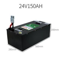 올인원파워뱅크 파워뱅크 야외용 리튬 인산철 배터리, 1개, 24V150AH