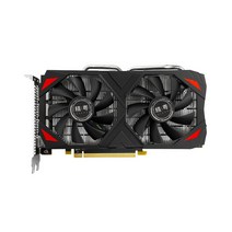 JGINYUE-컴퓨터 그래픽 카드 RX 580 8G 게임 GPU GDDR5 비디오 PC 데스크탑 컴퓨터 gpu용, 한개옵션1, 한개옵션0