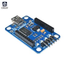 프로 미니 소형 블루투스 비 USB to 직렬 IO 포트 Xbee 인터페이스 어댑터 모듈 아두이노 나노 3.3V 5V 보, 한개옵션0
