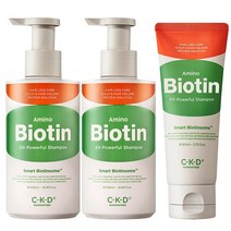 종근당 비오틴 샴푸 500ml+500ml+80ml