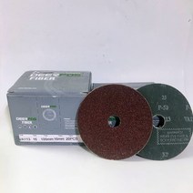 디어포스 디스크페이퍼 사포 페파 VA113 4인치 16 - 150방, 24방