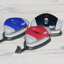 [4개묶음] 공간격 70mm 10장용 KW-Trio UFO 소형 2공펀치 90EO yoki03*65768478gB, 블루