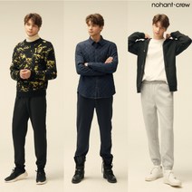 [KT알파쇼핑]22FW 노앙 크류 남성 조거팬츠 3종
