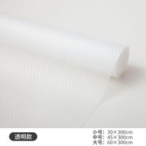 싱크대필름지 찬장 방수매트 주방 궤짝 서랍 깔다 종이 싱크대다 옷장 신발장 방습 더러움 방지 지물포 1984620165, 투명감 있는 모델, 미니 사이즈 30x300cm
