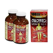 마루만 글루코사민 200일분, 세트