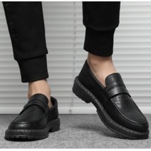 남자로퍼 남성구두 캐주얼화 검은색단화 면접 출퇴근