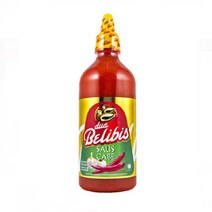 Dua Belibis Saus Cabe 블리비스 소스 짜베 (Indonesia 할랄 Halal 535ml), 1병, 535ml