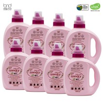[세제혁명] 홈드라이세제 이젠드라이 플러스 1000ml 8통, 단일속성