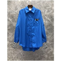 명품스타일블라우스 ST0220 스타일리쉬 실크블라우스 AMP 셔츠 2022 트랙 디럭스 유러피언 4308128015