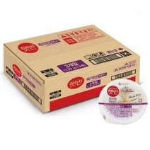 햇반 흑미밥 작은공기, 18개, 130g