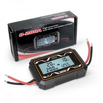 200A RC 고밀 와트 미터 및 전력 분해석 W백라이트 LCD 전 디지털 전력계 도구, CHINA, 100A