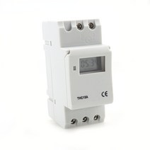 전자 주간 7 일 프로그래밍 디지털 시간 스위치 릴레이 타이머 제어 AC 12V 24V 16A Din 레일 마운트 THC15A, [03] AC