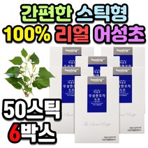 어성초 자소엽 녹차 페퍼민트 비타민 나무열매 하수오 약모밀 잠초 즙채 취저소 폐형초 원물 추출물 분말 가루 스틱 50스틱 6박스 중년 장년 부모님 직장인 지인 선물 추천