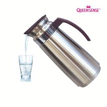 퀸센스 스텐레스 코디 물병 스텐 물통 1.3L, 코디 물병1300ml
