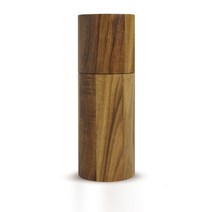 AdHoc 아카시아 우드 싱글 솔트 & 페퍼밀 브라운 14cm, 1개