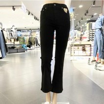이랜드 [리바이스]여성 세미 슬림부츠컷 스판블랙진(L18759063)_이랜드리테일 강서점