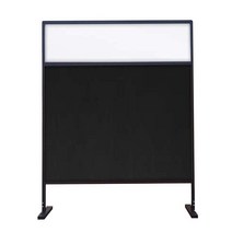 알루미눔 프레임 인테리어 파티션 이동식 철재 가림막 공간분리 칸막이 카페 주방 업소용 베란다 출입문 입구 세탁실 독서실 원룸 식당 가벽 사무실 주문제작가능 비규격생산가능, 06. 201-315 폭 90 x 높이 120cm