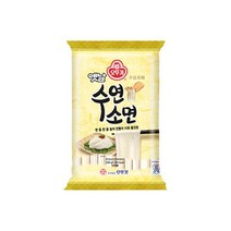 오뚜기 옛날국수 수연소면 500g 업소용국수 국수면, 14세트