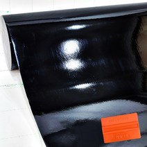 에어프리 고광택 유광 하이그로시 인테리어필름, 06. 유광 블랙( 헤라)