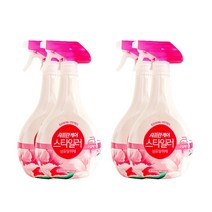 샤프란케어 스타일러 섬유탈취제 은은한향 500ml, 4개
