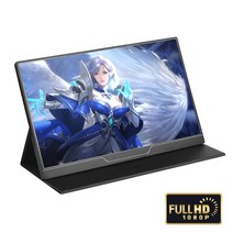 34인치모니터 와이드 세로 모니터 휴대용 게임 초박형 15.6 인치 1080p 옵션 usb c HDMI 호환 ips 스크린 노트북 스위치 ps4, [01] 15.6inch 1080P, [01] 영국 플매트 카펫 러그