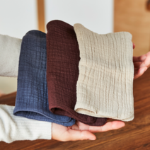 [티이야기 린넨 다건] 다구 다완 차반 차도구 호승 다탁 다판, 2. 네이비