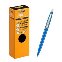 Bic 재팬 빅 매끄러운 유성 볼펜 클릭 골드 0.5 블루 12 개 CFCGBLU05BLKJ, EMS(발송 후 약 3~5 일 도착)