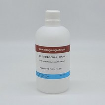 요오드산칼륨용액0.05Mol 500ml