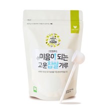 그린원푸드 유기농 고운찹쌀가루 250g