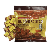 퍼스트 버터 스카치 캔디 120g 수입 사탕 낱개포장, 40개, 80g