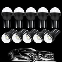 그랜저hg엠비언트 10pcs 새로운 t10 w5w wy5w 3030 기타램프용품, 푸른
